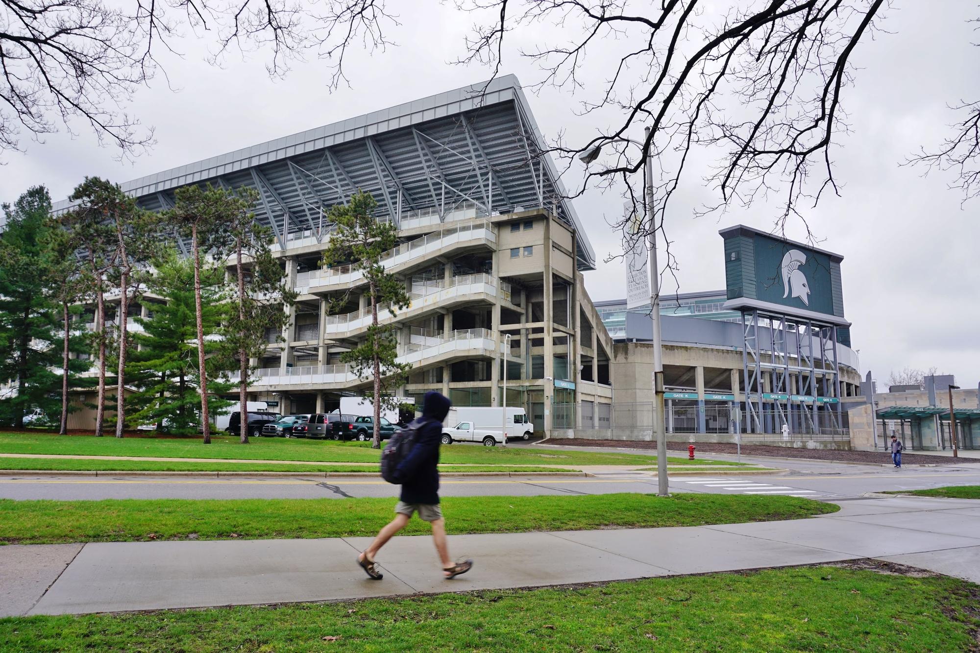 Michigan State University campus